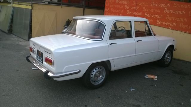 1978 Alfa Romeo Other giulia 1600 cc - photo 5