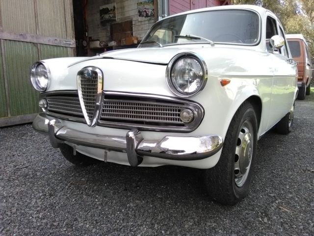 ALFA ROMEO GIULIETTA BERLINA 1962 1962 Alfa Romeo Other