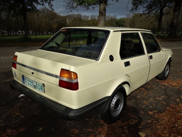 1979 Alfa Romeo Giullietta velours - photo 11