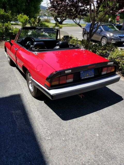 1986 Alfa Romeo Spider - photo 10