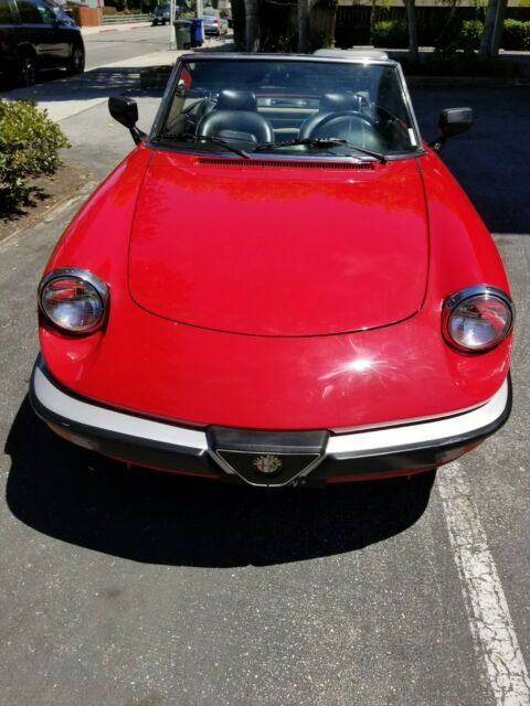 1986 Alfa Romeo Spider - photo 11