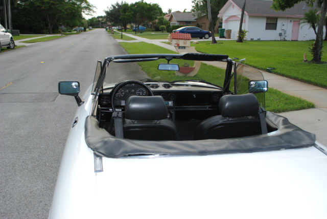 1986 Alfa Romeo Spider Convertible 2 doors - photo 4