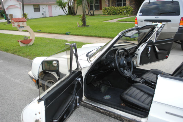 1986 Alfa Romeo Spider Convertible 2 doors - photo 6