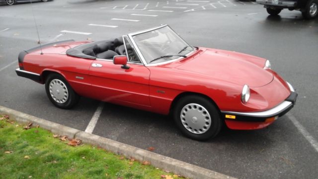 1988 Alfa Romeo Spider GRADUATE SPIDER - photo 3