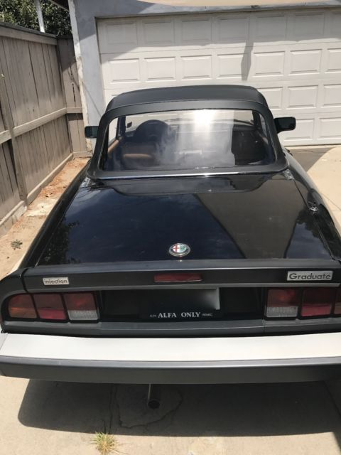 1989 Alfa Romeo Spider - photo 3