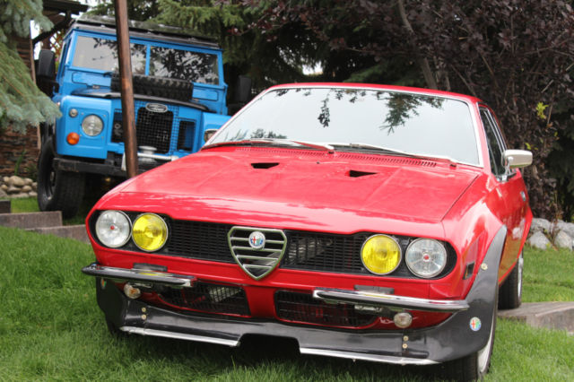 1976 Alfa Romeo Alfetta GTV - photo 6