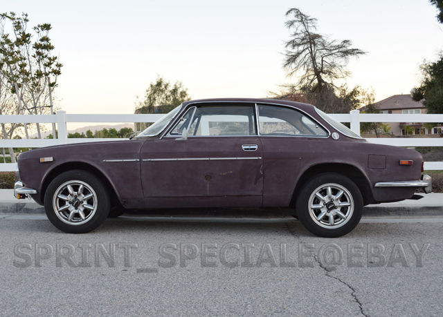 Alfa Romeo GTV 2000 - 1974 - Classic Italian Sportscar - Runs and Drives Well 1974 Alfa Romeo GTV