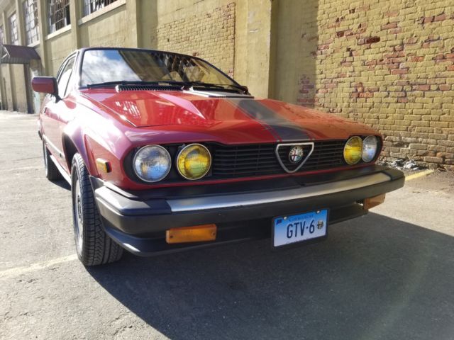 1984 Alfa Romeo GTV GTV 6 - photo 3