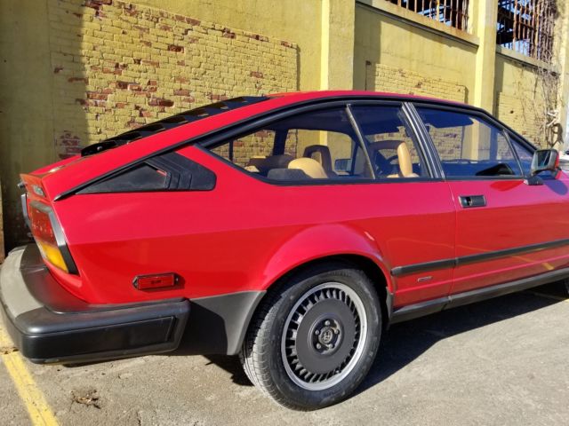 1984 Alfa Romeo GTV GTV 6 - photo 5