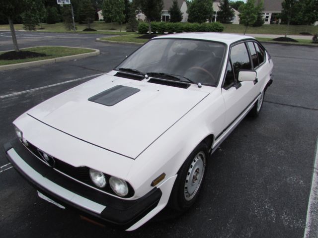 ALFA ROMEO GTV 6 * Ferrari * Fiat * Lancia * Lamborghini * NICE EXAMPLE 1985 Alfa Romeo GTV GTV 6