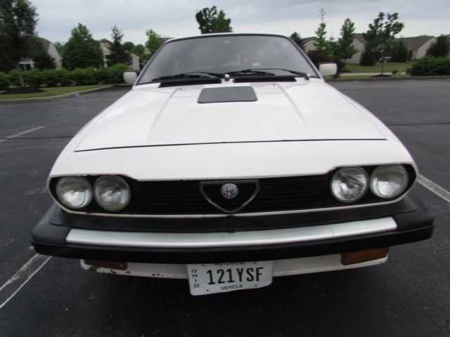 1985 Alfa Romeo GTV GTV 6 - photo 2