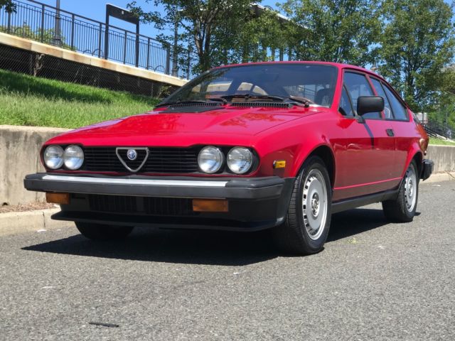 1981 Alfa Romeo GTV GTV6 - photo 10