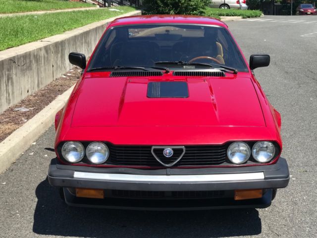 1981 Alfa Romeo GTV GTV6 - photo 11