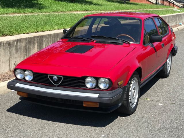 1981 Alfa Romeo GTV GTV6 - photo 12