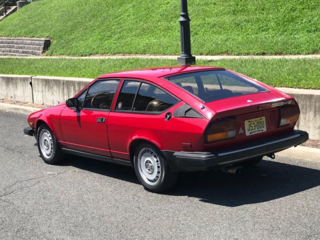 1981 Alfa Romeo GTV GTV6 - photo 7