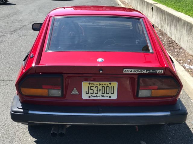 1981 Alfa Romeo GTV GTV6 - photo 8