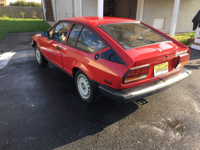 1981 Alfa Romeo GTV GTV 6 - photo 10