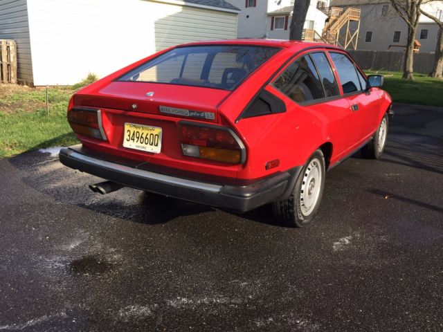 1981 Alfa Romeo GTV GTV 6 - photo 12
