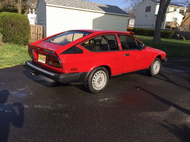 1981 Alfa Romeo GTV GTV 6 - photo 13