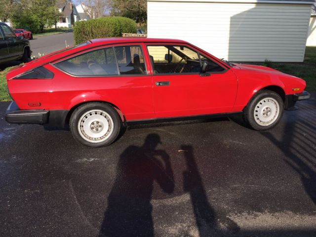1981 Alfa Romeo GTV GTV 6 - photo 4