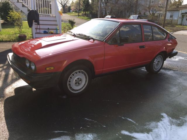 1981 Alfa Romeo GTV GTV 6 - photo 6
