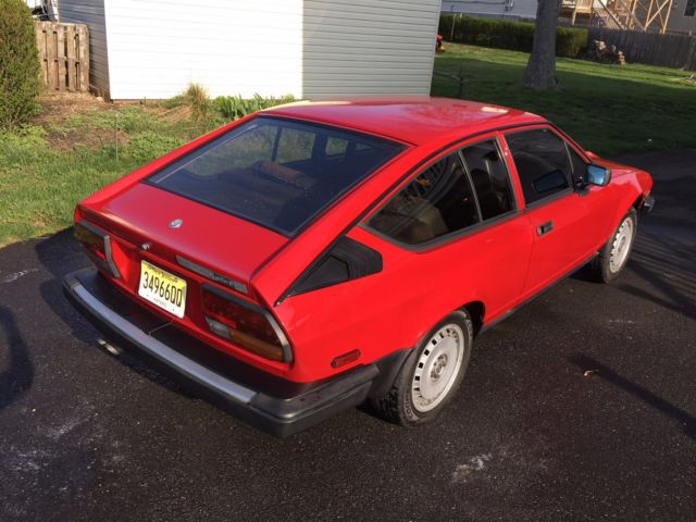 1981 Alfa Romeo GTV GTV 6 - photo 7