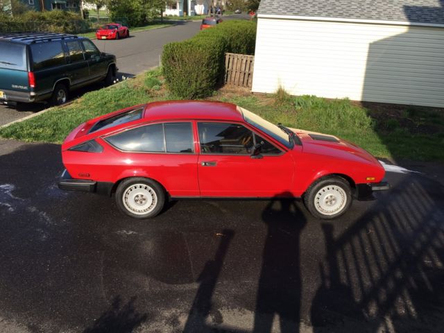 1981 Alfa Romeo GTV GTV 6 - photo 8