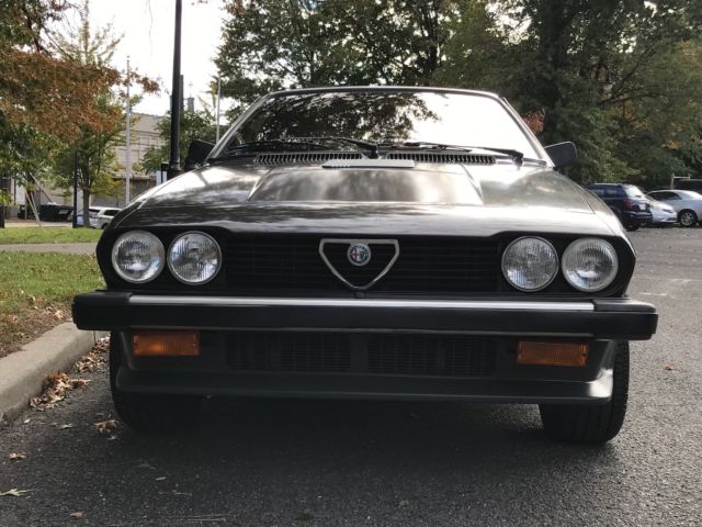1982 Alfa Romeo GTV GTV6 - photo 10