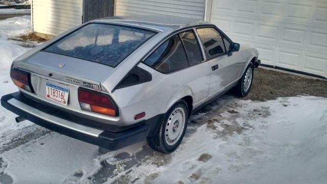 1982 Alfa Romeo GTV GTV 6 - photo 6