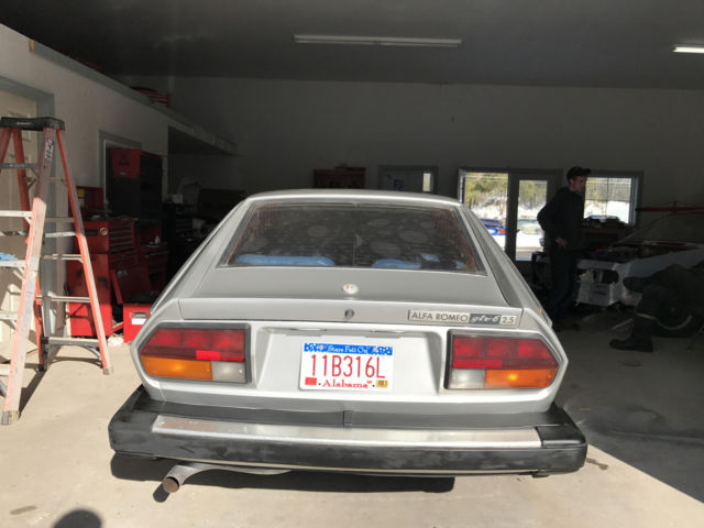 1982 Alfa Romeo GTV GTV 6 - photo 10