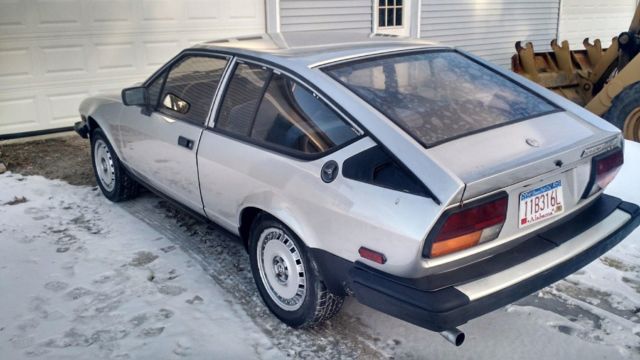 1982 Alfa Romeo GTV GTV 6 - photo 13