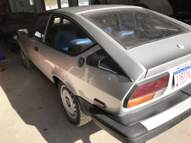1982 Alfa Romeo GTV GTV 6 - photo 5