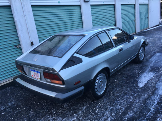 1982 Alfa Romeo GTV GTV 6 - photo 5