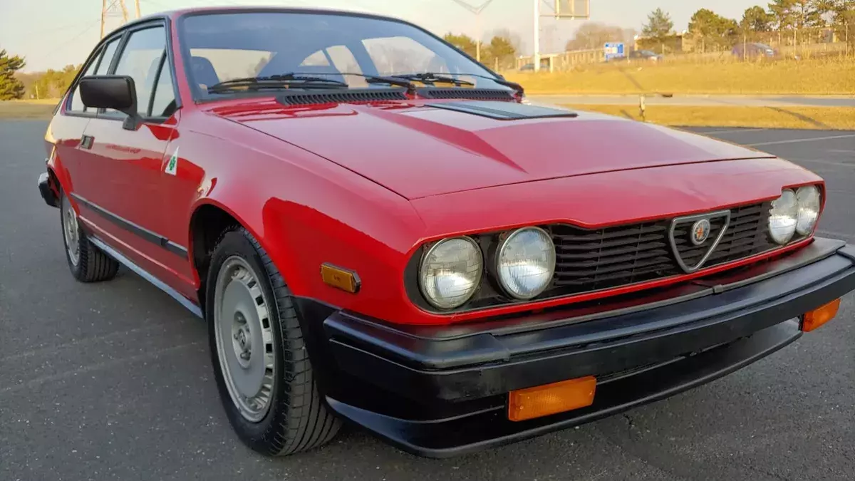 1984 Alfa Romeo GTV-6 GTV-6