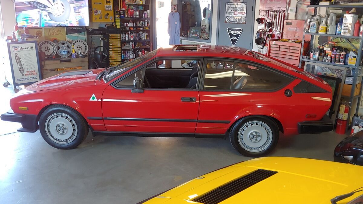 1984 Alfa Romeo GTV-6 GTV-6 - photo 3