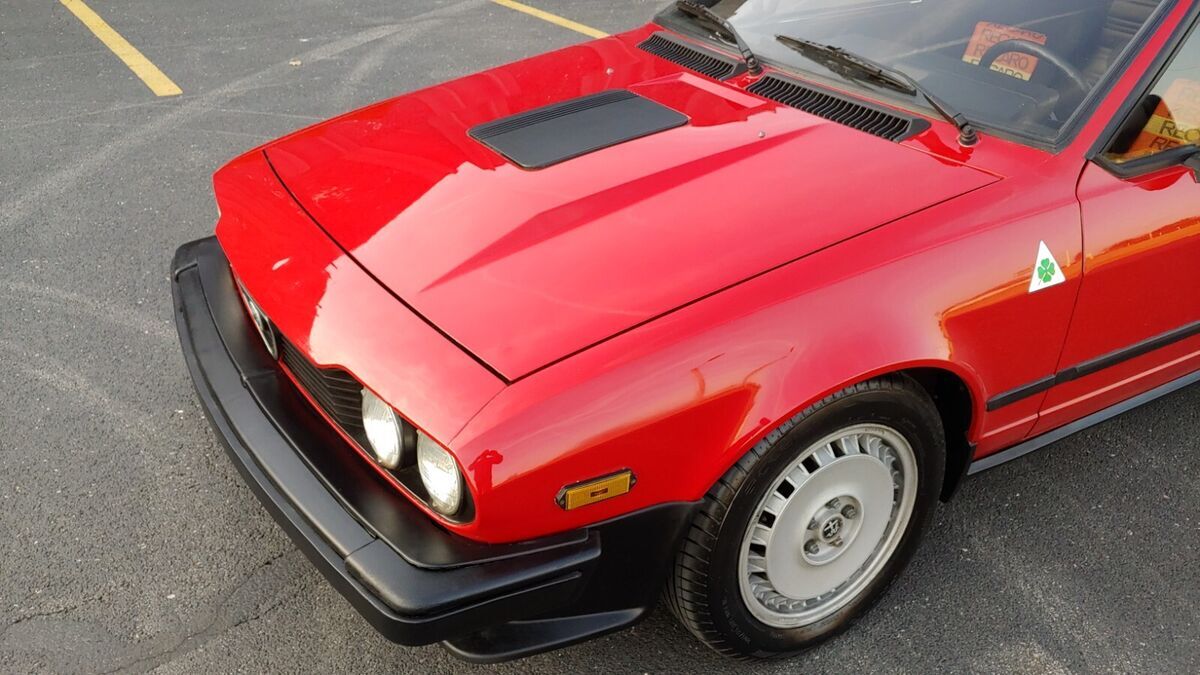 1984 Alfa Romeo GTV-6 GTV-6 - photo 4