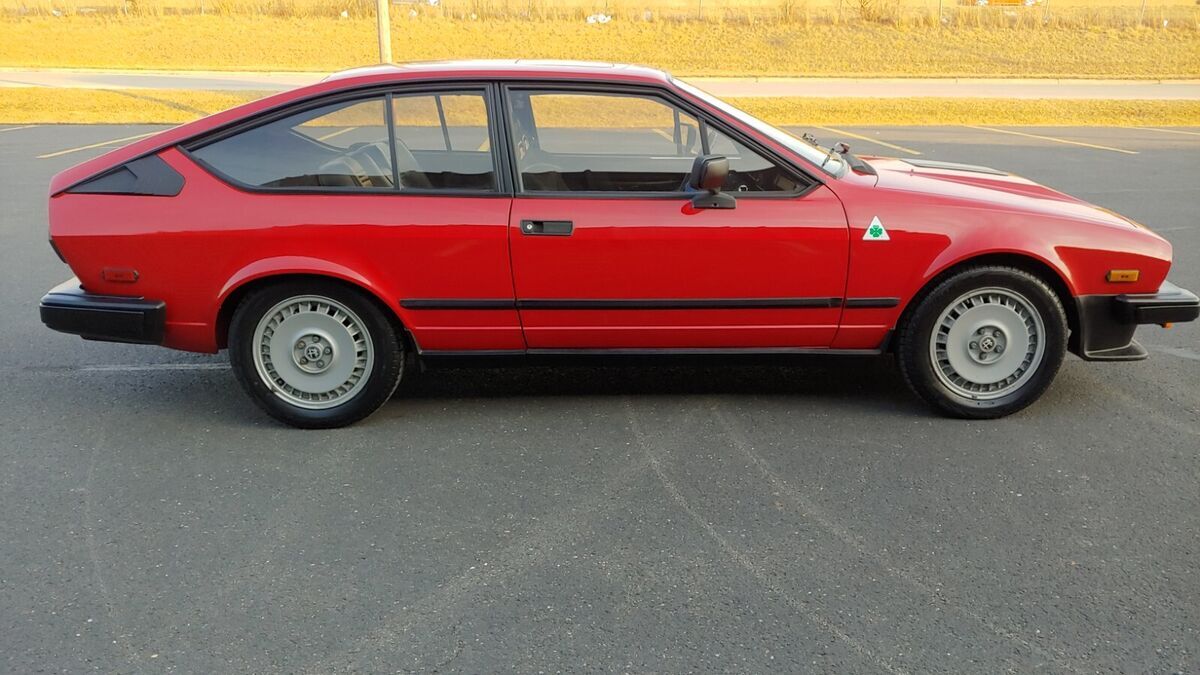 1984 Alfa Romeo GTV-6 GTV-6 - photo 6