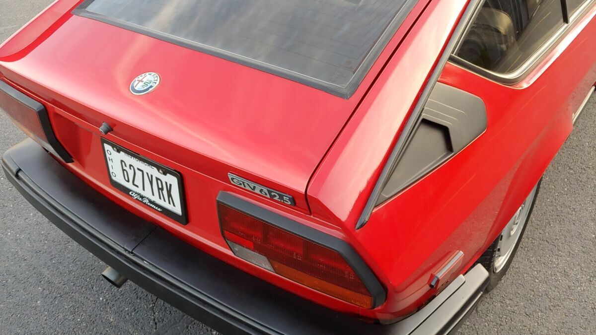 1984 Alfa Romeo GTV-6 GTV-6 - photo 7