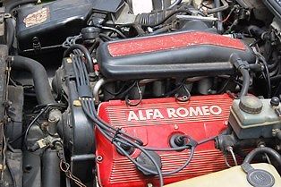 1986 Alfa Romeo GTV GTV6 Maratona - photo 7