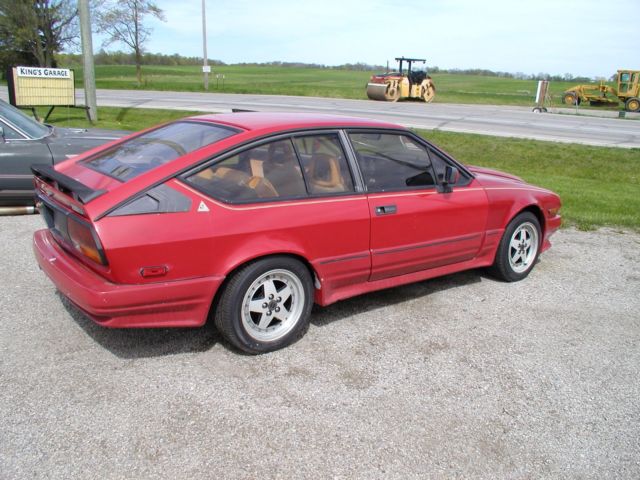 Alfa Romeo GTV6 Zender 1984 Alfa Romeo GTV Standard
