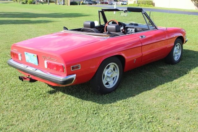 1971 Alfa Romeo Spider INIEZIONE - photo 10