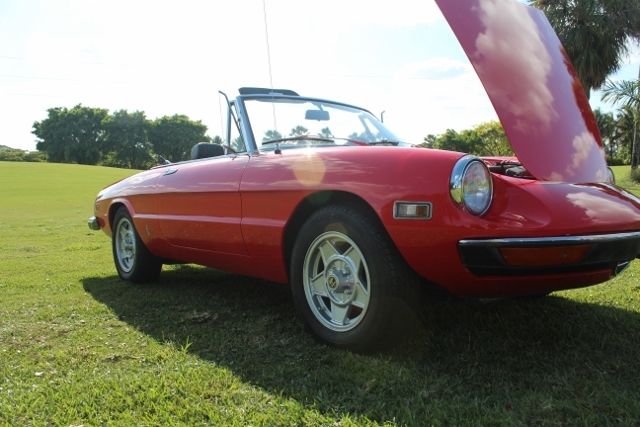 1971 Alfa Romeo Spider INIEZIONE - photo 2