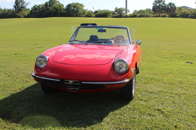1971 Alfa Romeo Spider INIEZIONE - photo 6