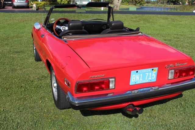 1971 Alfa Romeo Spider INIEZIONE - photo 9