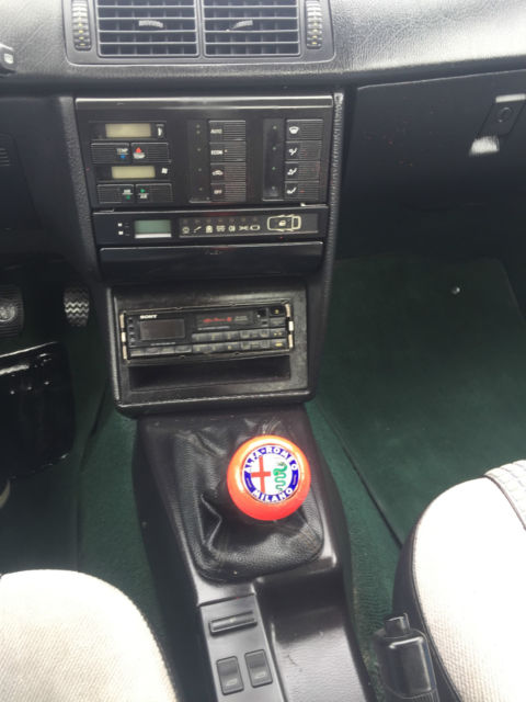 1991 Alfa Romeo Other 4ds - photo 12