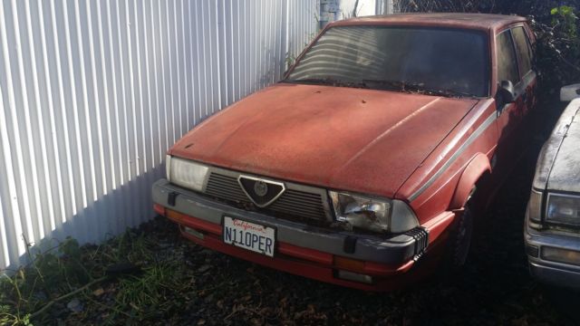 Alfa Romeo milano 1988, 5spd, 6cyl 3L 1988 Alfa Romeo Spider