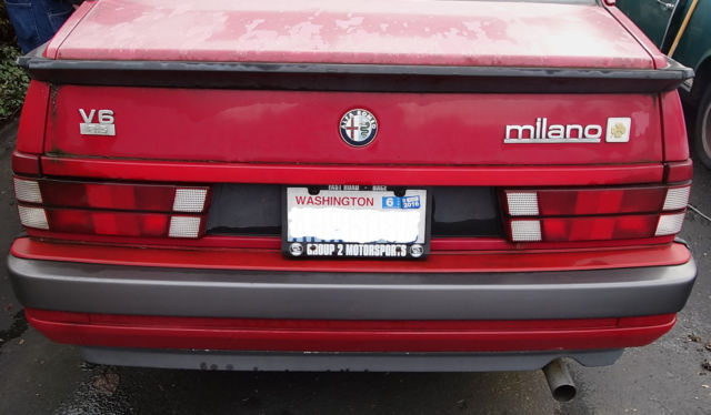 1989 Alfa Romeo Milano - photo 6