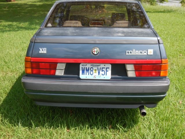 1987 Alfa Romeo Milano Gold - photo 3