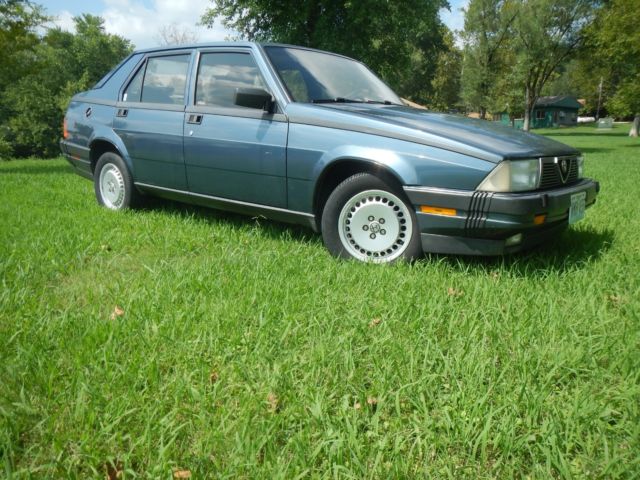 1987 Alfa Romeo Milano Gold - photo 4