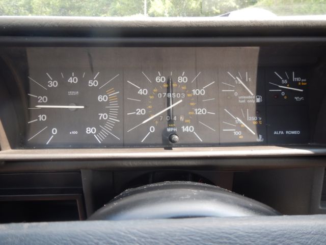1987 Alfa Romeo Milano Gold - photo 8